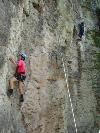 Desafios de montaña